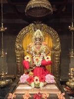 Devi Shrivalli Bhuvaneshwari at Shirali